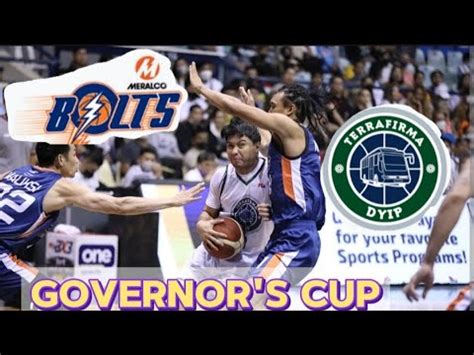 meralco score|Meralco Bolts beat Terrafirma Dyip in PBA Governors' Cup.